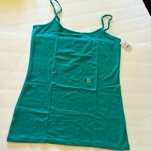 Loft Outlet New With tag Tank Top Color Green
